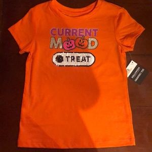 Girls Halloween Graphic Tee